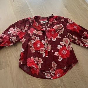 Floral blouse